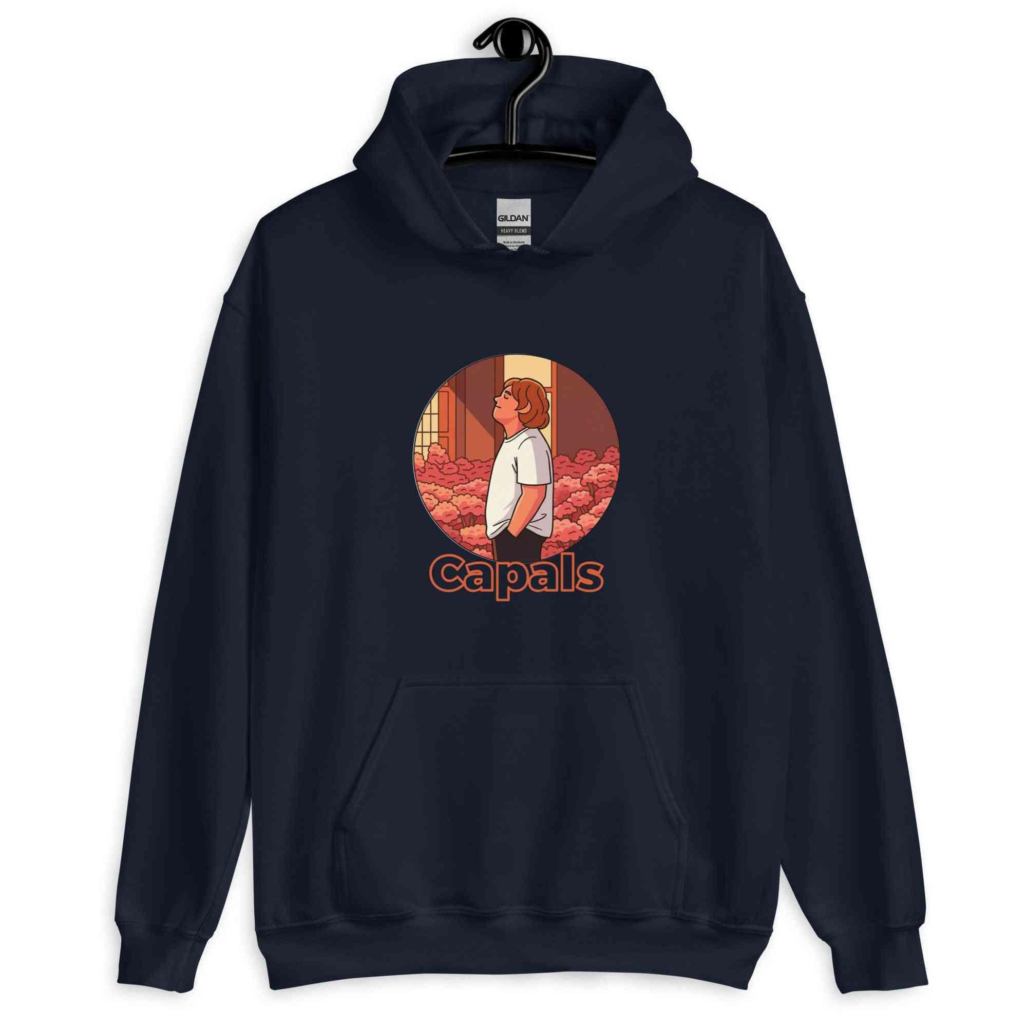 Lewis Capaldi Hoodie �C Soft Unisex Eco-Friendly Sweatshirt for Fans - Capals