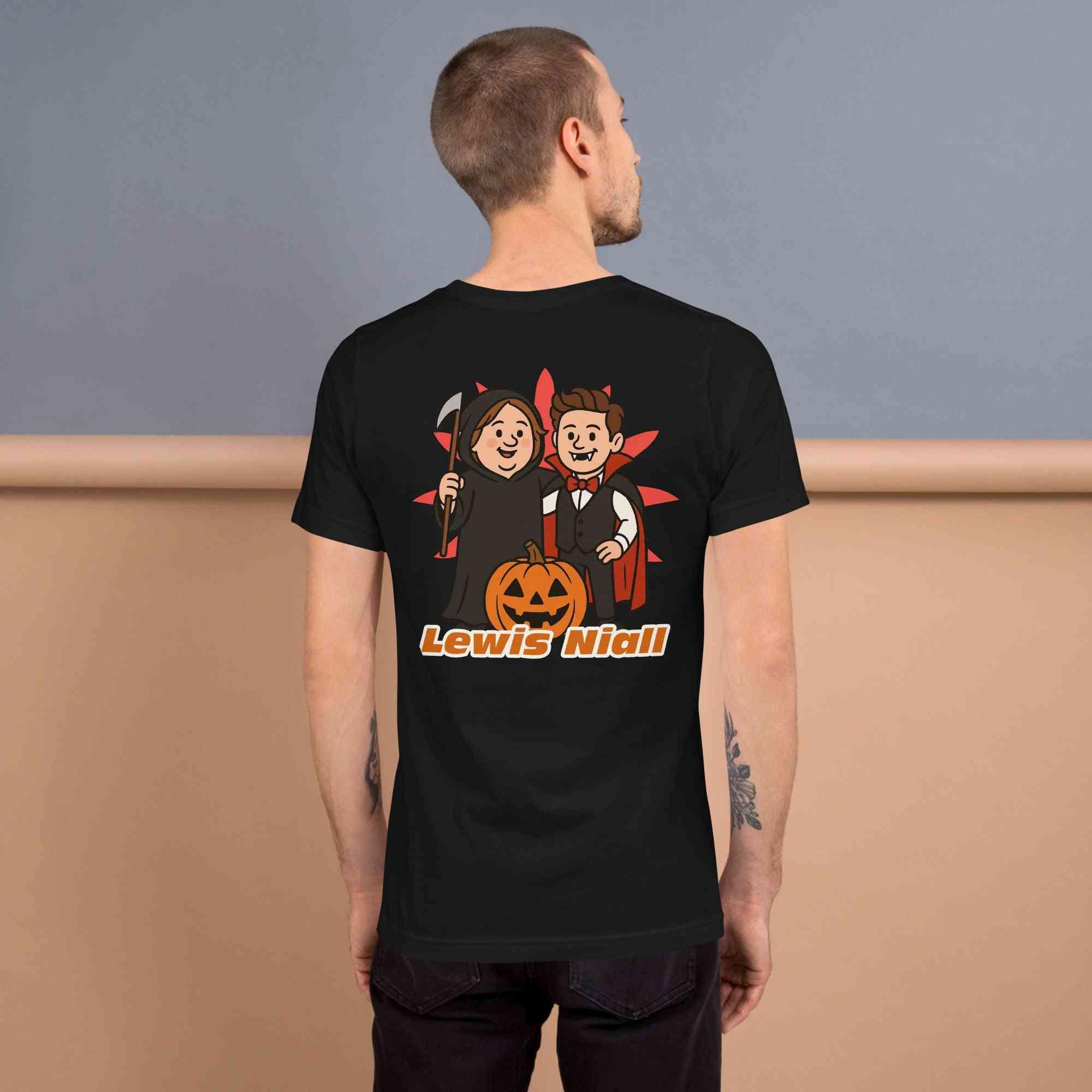 Lewis Capaldi Niall Horan Halloween T-Shirt | Unisex Music Fan Tee