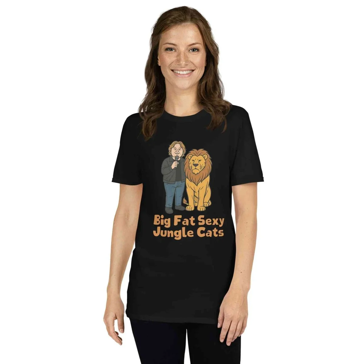Lewis Capaldi Jungle Cats T-Shirt | Unisex Cotton Graphic Tee