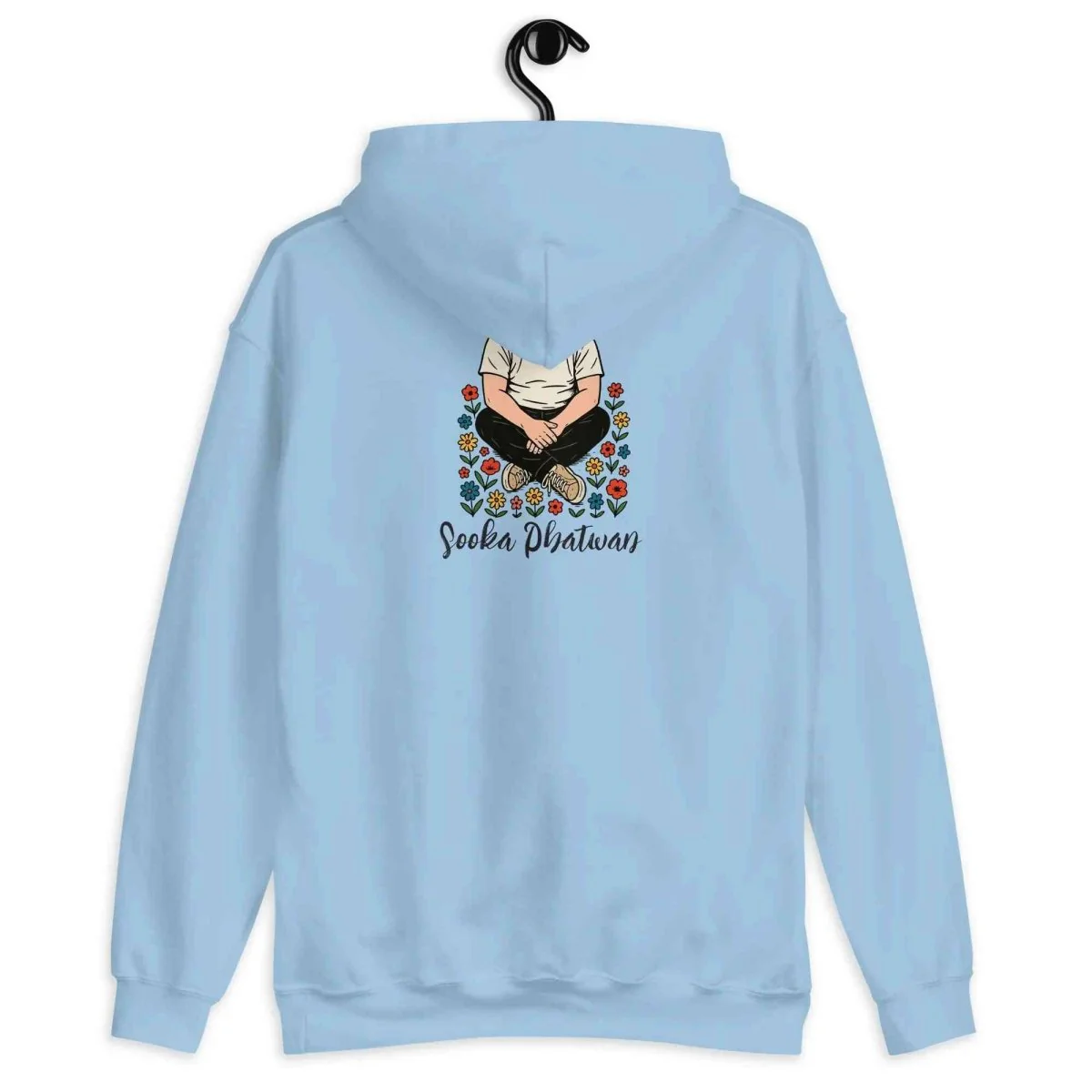 Lewis Capaldi Hoodie - Sooka Phatwan Design Eco-Friendly Cotton