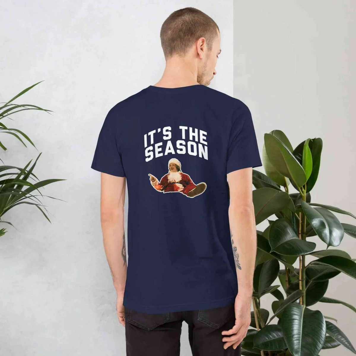 Lewis Capaldi Christmas T-Shirt | Organic Cotton Festive Graphic Tee