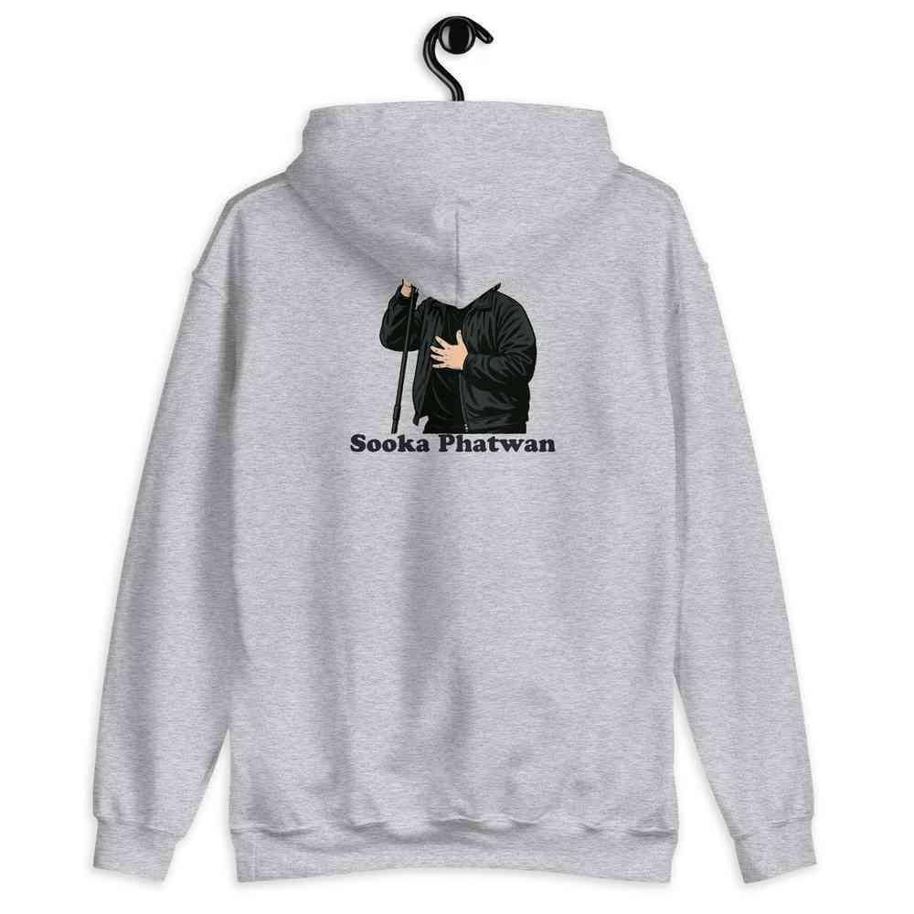 Lewis Capaldi Hoodie | Sooka Phatwan Red Cozy Unisex Apparel