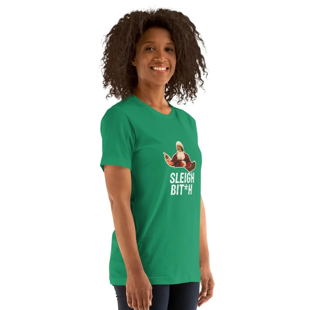 Lewis Capaldi Sleigh Bitch Christmas T-Shirt | Unisex Cotton Tee
