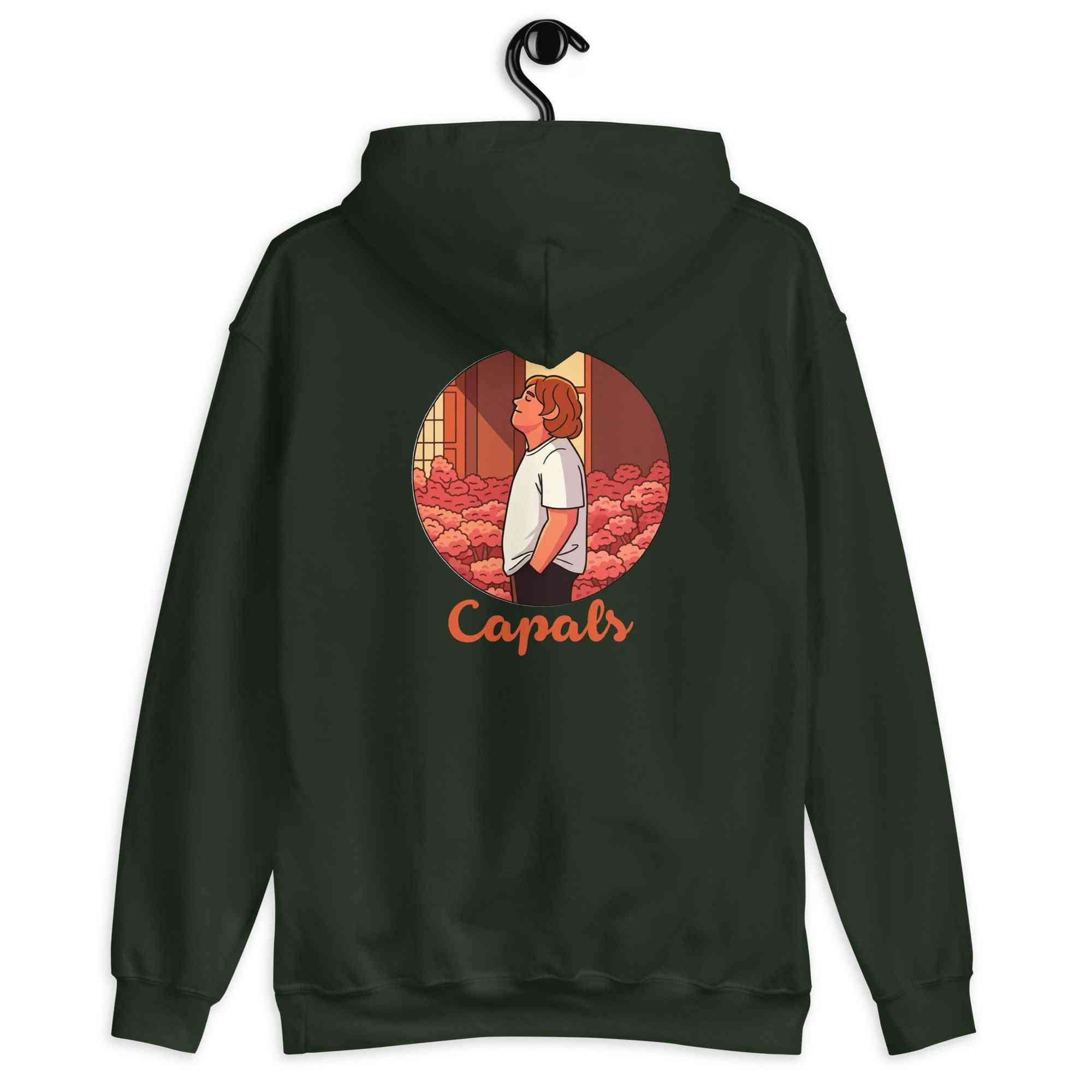 Lewis Capaldi Unisex Hoodie - Capals Collection | Cotton-Polyester Blend