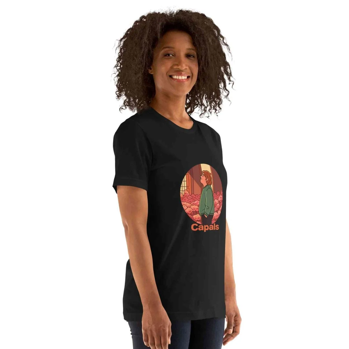 Lewis Capaldi T-Shirt | Unisex Cotton Tee with Capals Graphic
