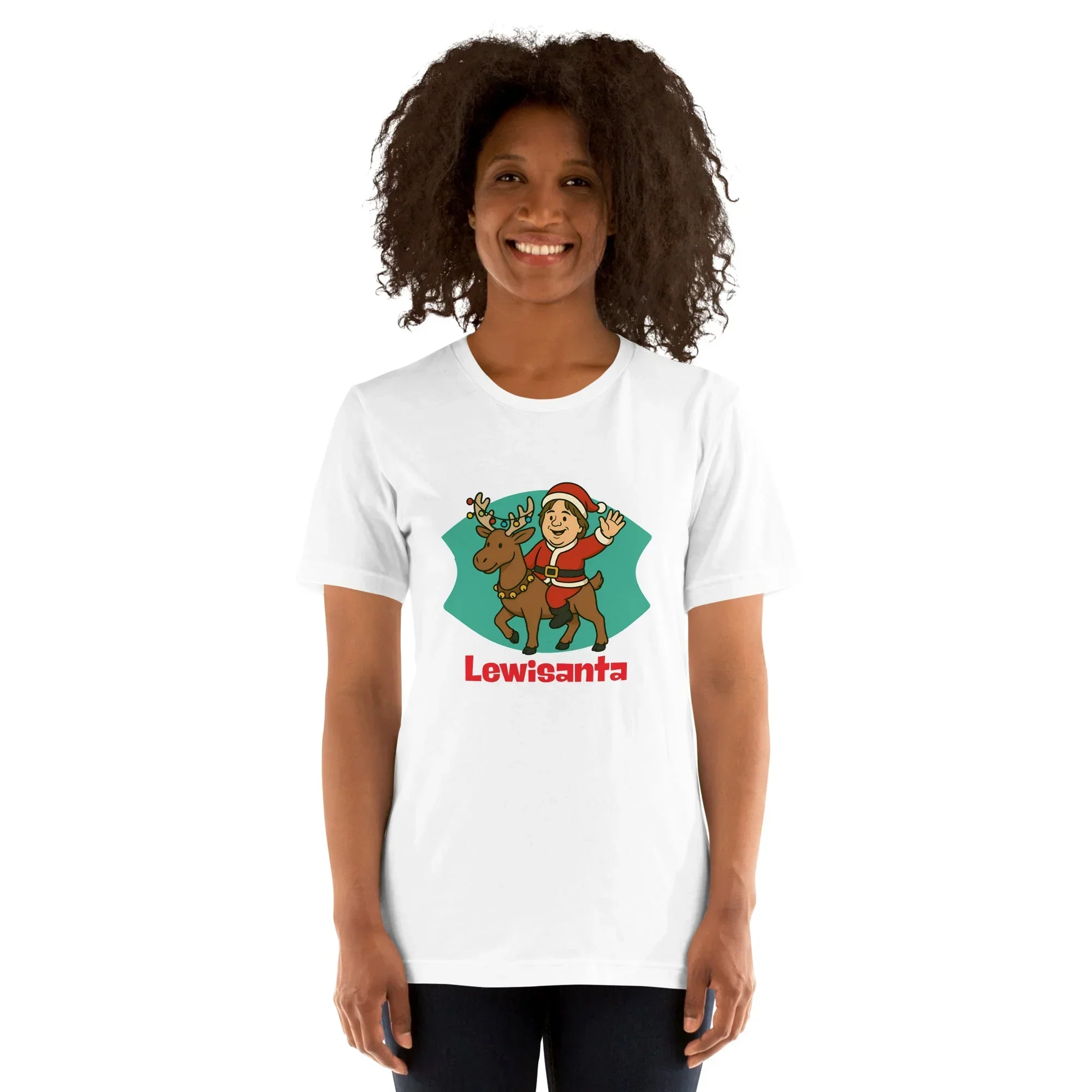 Lewis Capaldi Christmas T-Shirt | Unisex Sustainable Cotton Tee
