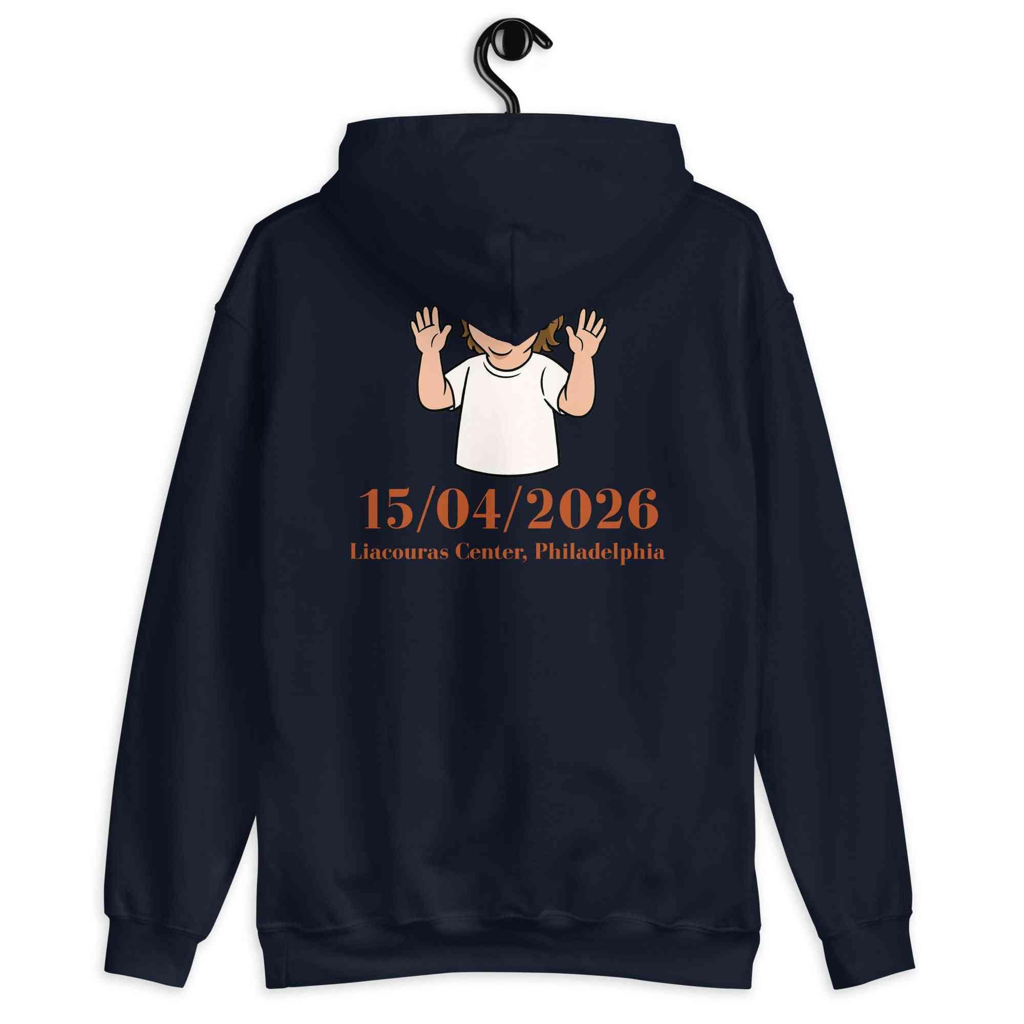 Lewis Capaldi 2026 Tour Hoodie - Limited Edition Unisex Fan Apparel