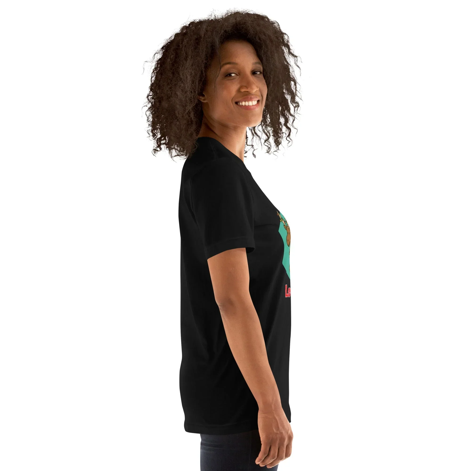 Lewis Capaldi Christmas T-Shirt | Unisex Sustainable Cotton Tee
