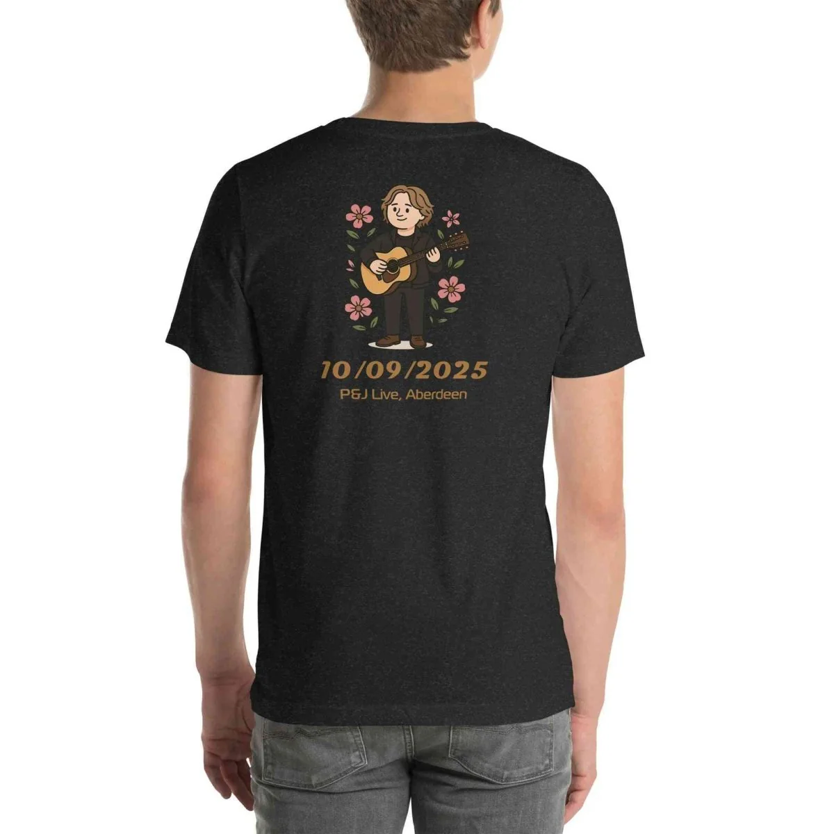 Lewis Capaldi Tour T-Shirt 2025 | Unisex Concert Fan Apparel