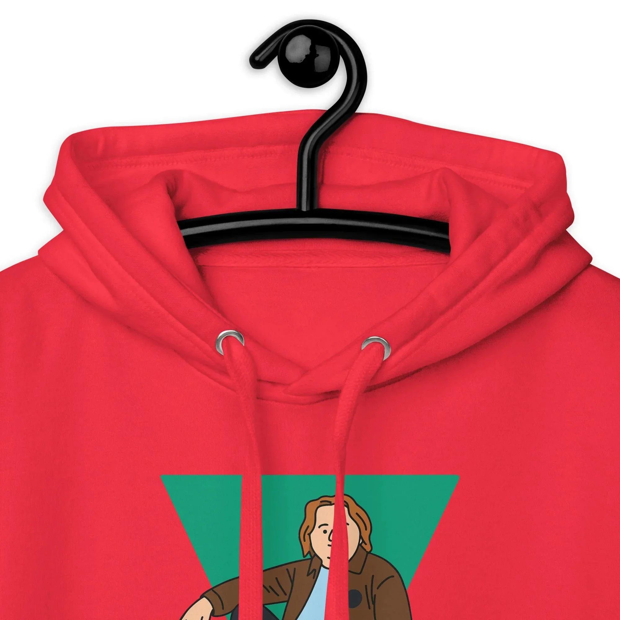Lewis Capaldi Fan Merchandise: Unisex Hoodie with Bold 'I'm Back' Design for Music Lovers