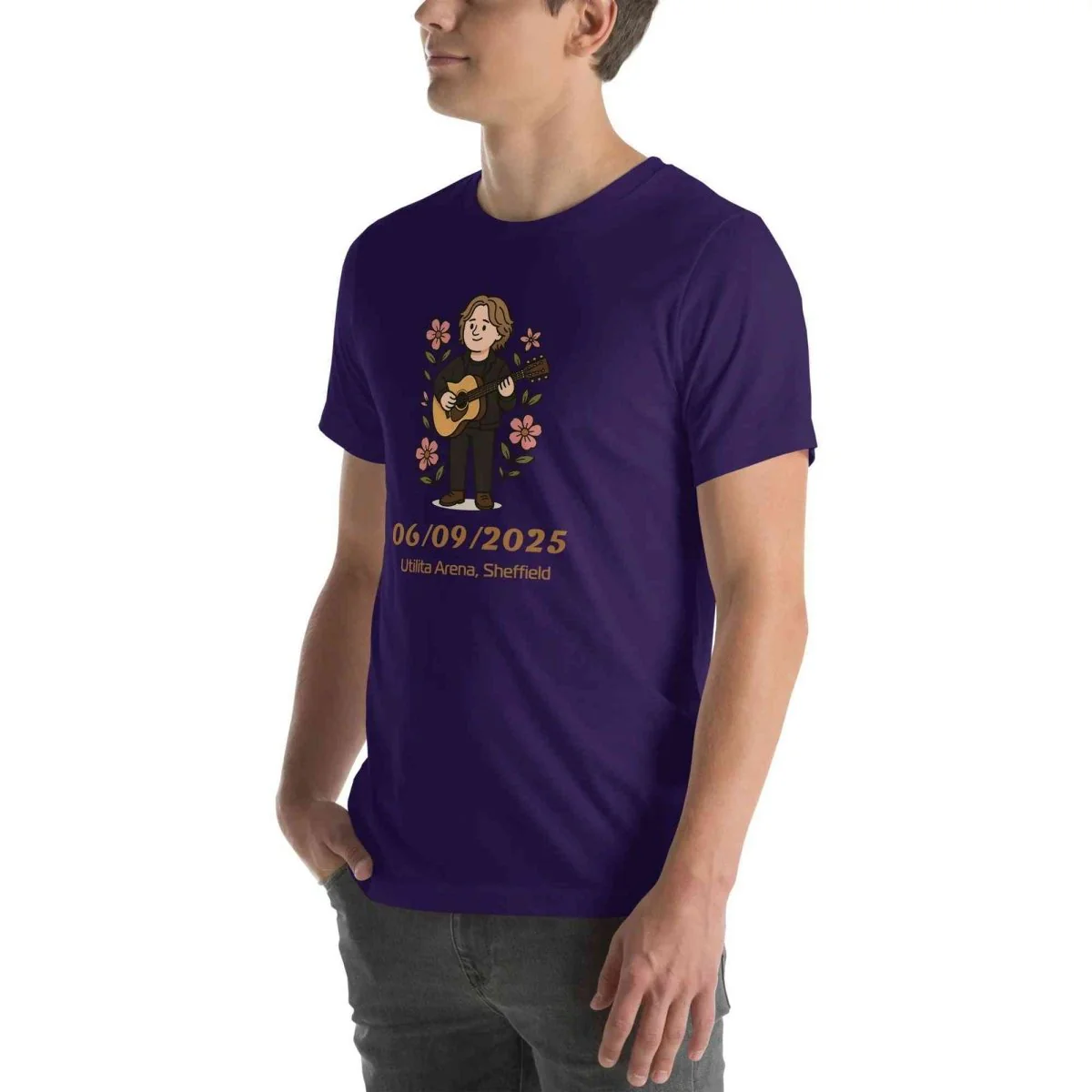 Lewis Capaldi Tour T-Shirt | 2026 Concert Tee | Unisex Cotton