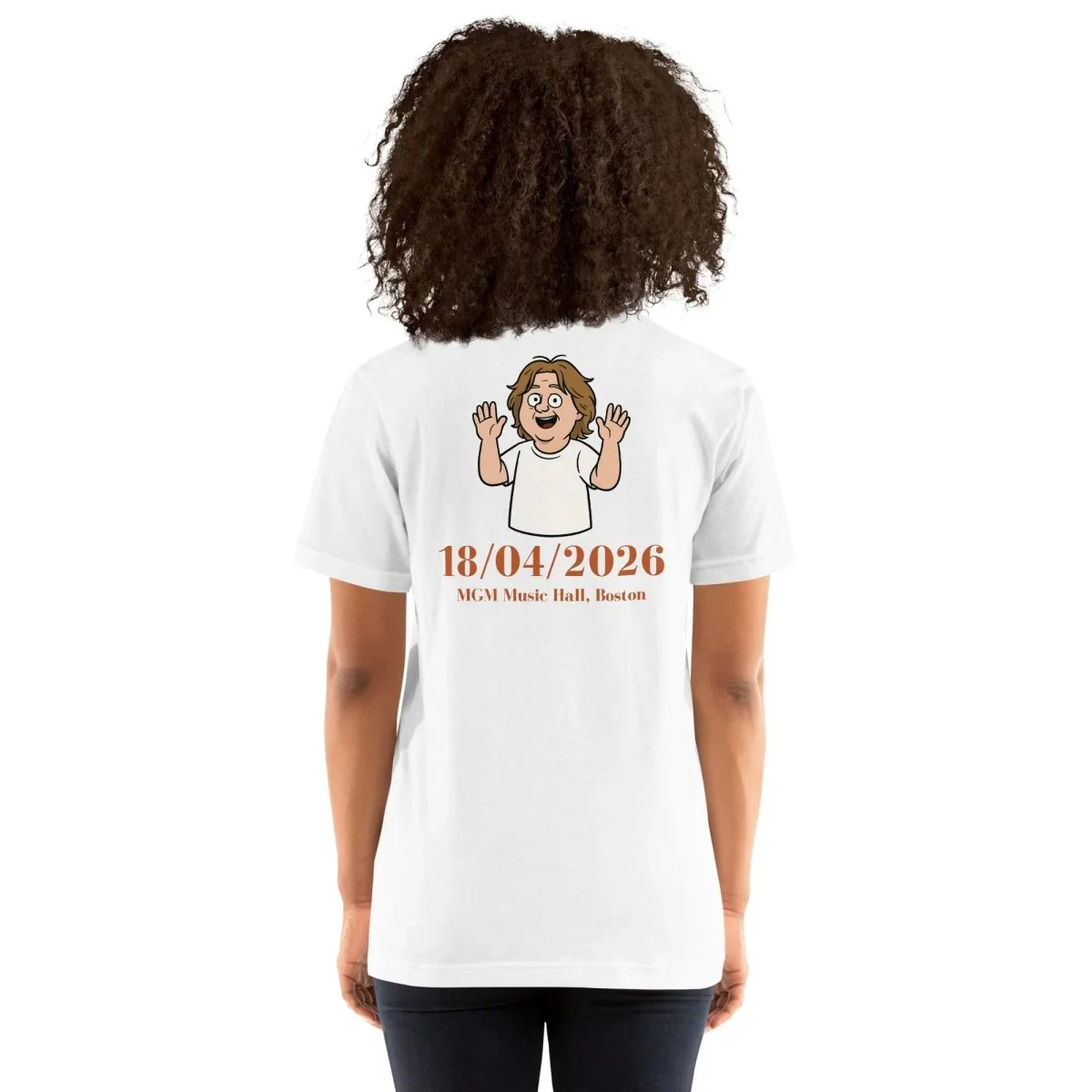 Lewis Capaldi 2026 Tour T-Shirt Unisex - Concert Merchandise