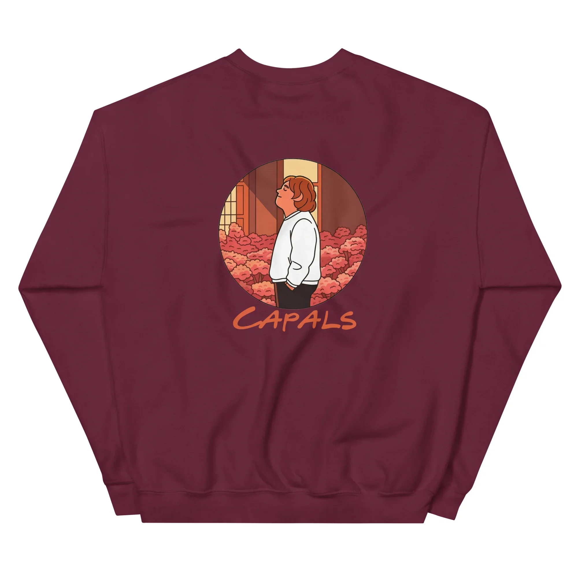 Lewis Capaldi Unisex Sweatshirt - Capals