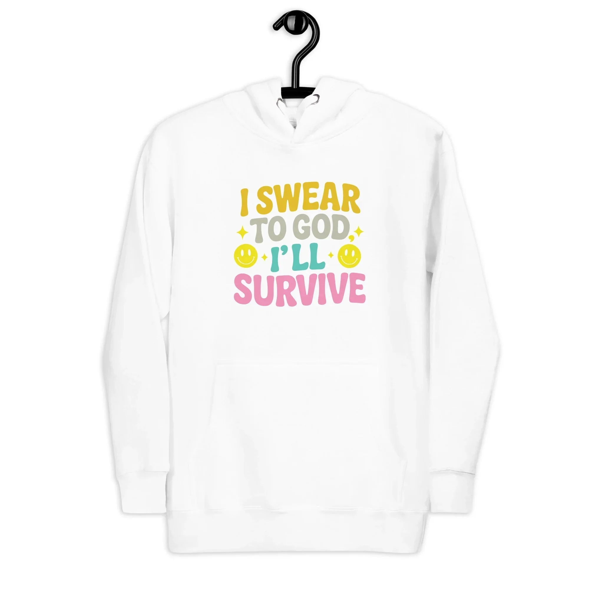 Lewis Capaldi Lyrics Apparel - Eco-Friendly Unisex Hoodie with 'Survive' Song Lyrics