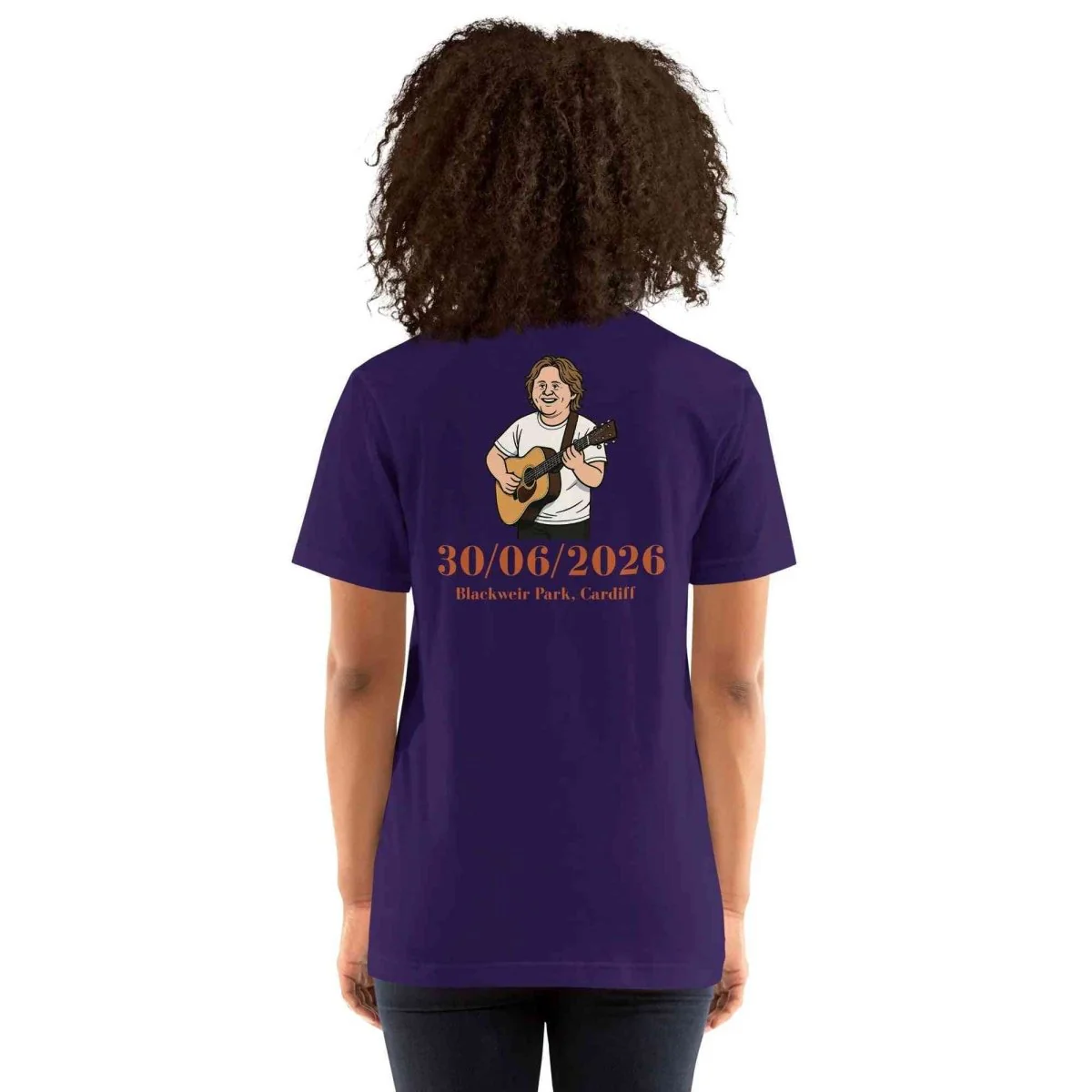 Lewis Capaldi Tour Tee 2026 | Unisex Cotton Concert Souvenir