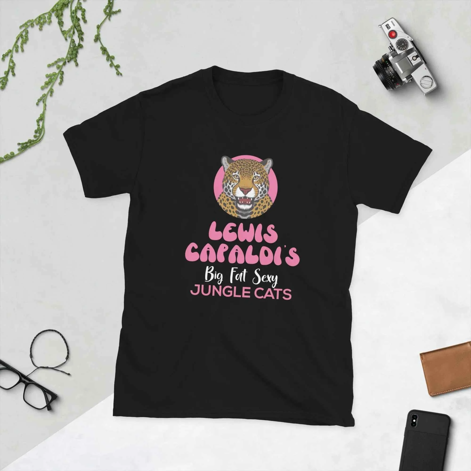 Lewis Capaldi Jungle Cats Tour T-Shirt | Eco-Friendly Concert Apparel in Premium Cotton