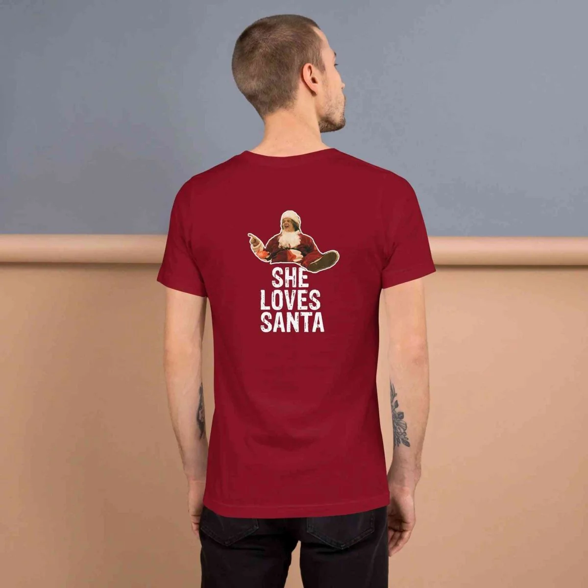 Lewis Capaldi Christmas T-Shirt | Unisex 