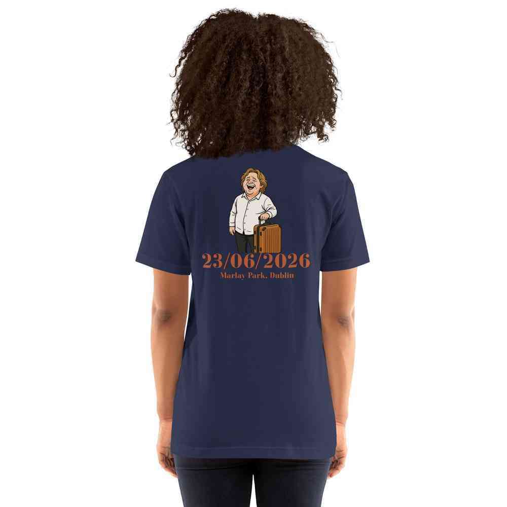 Lewis Capaldi 2026 Tour T-Shirt | Unisex Cotton Concert Tee