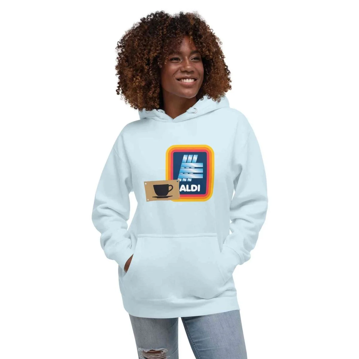 Lewis Capaldi Hoodie - Aldi Design Fan Merch | Unisex Casual Wear