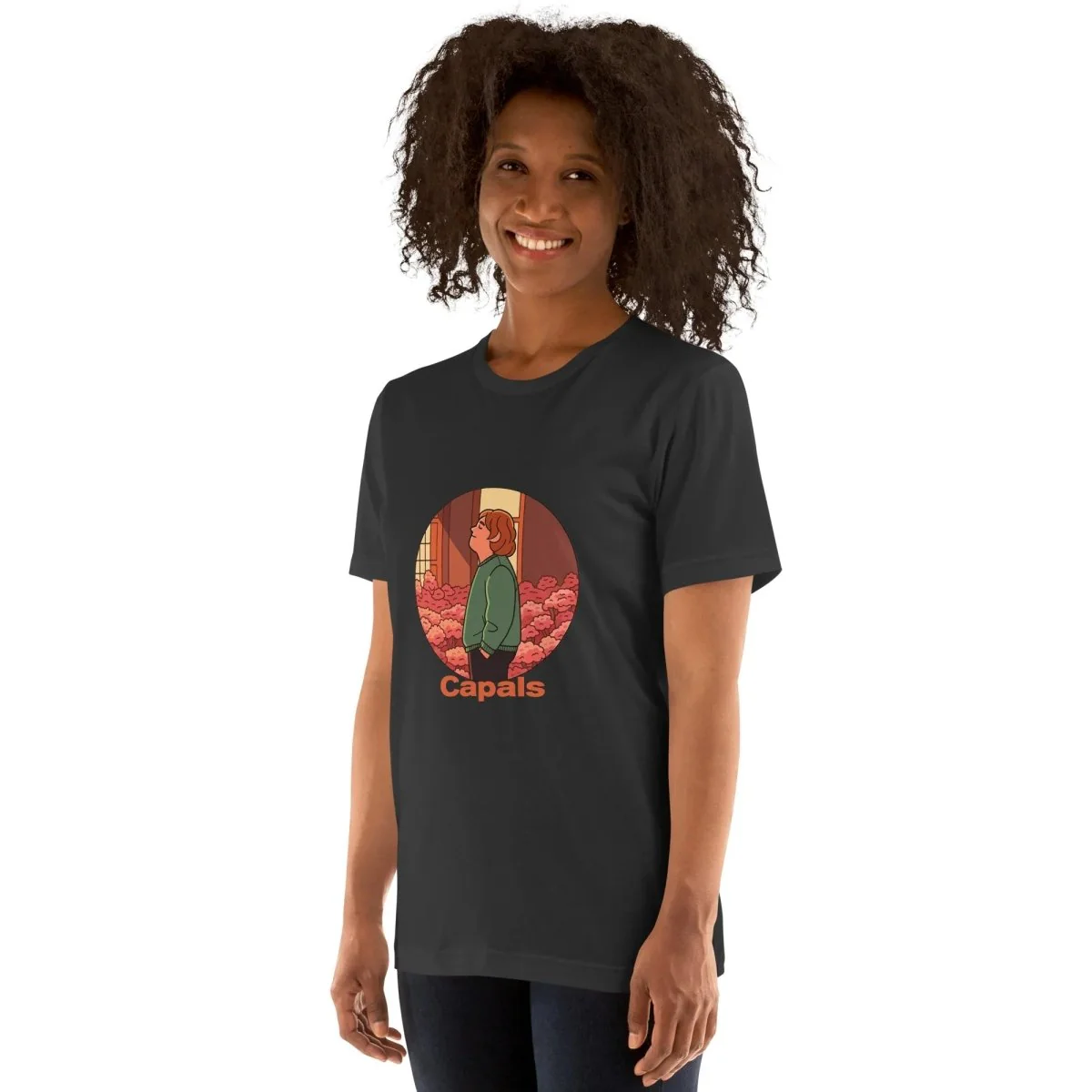 Lewis Capaldi T-Shirt | Unisex Cotton Tee with Capals Graphic