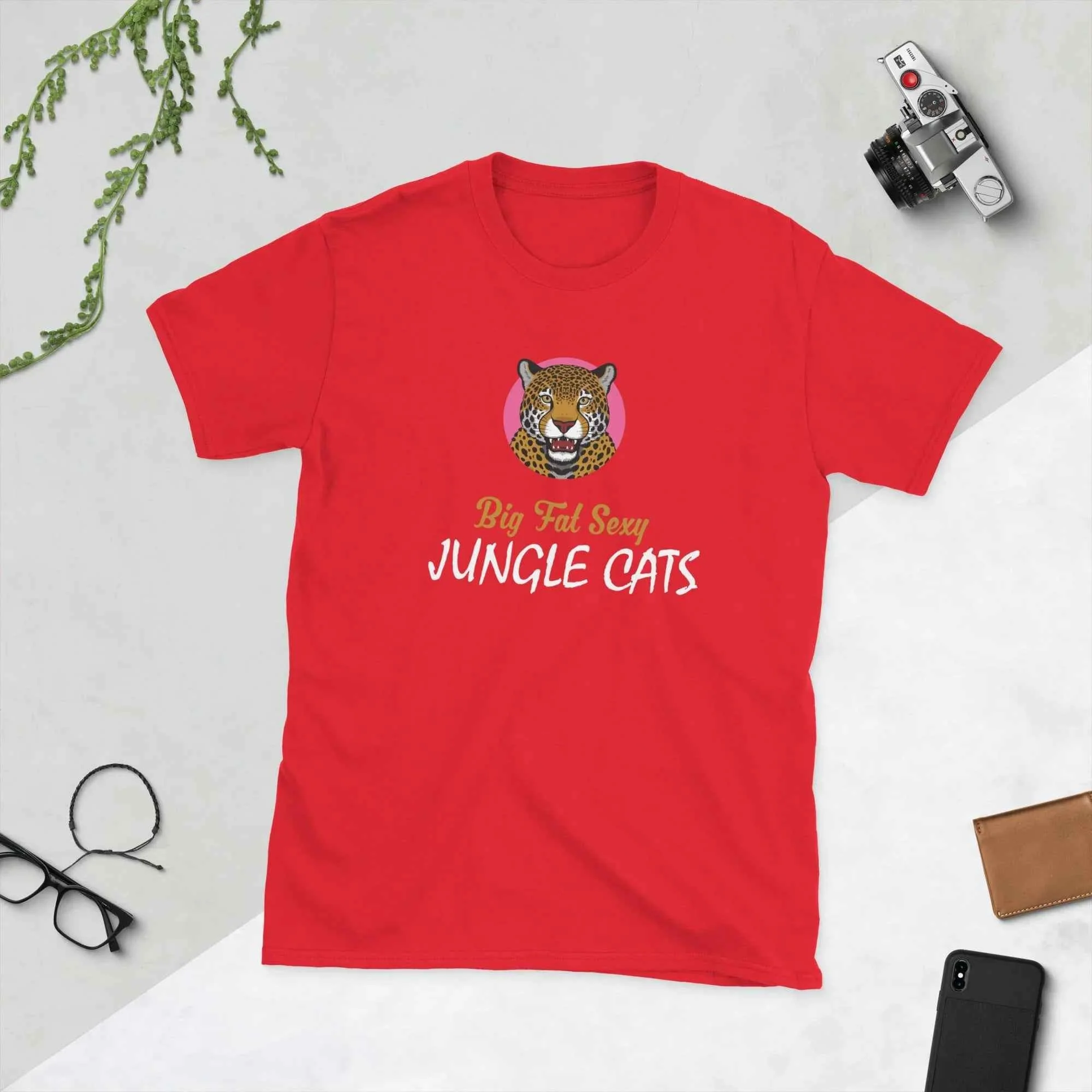 Lewis Capaldi Jungle Cats T-Shirt | Black Cotton Unisex Fan Merch