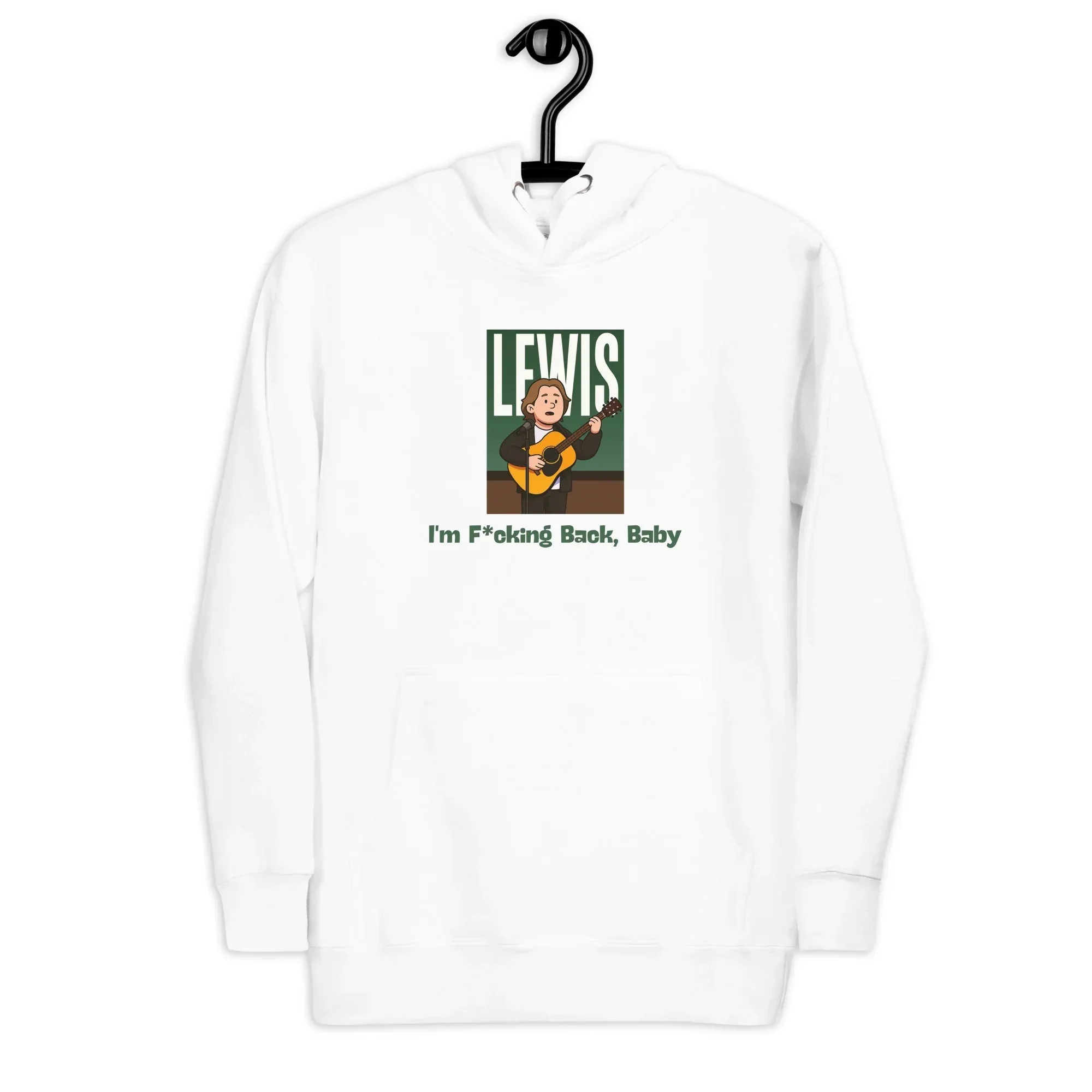 Lewis Capaldi Unisex Hoodie - 