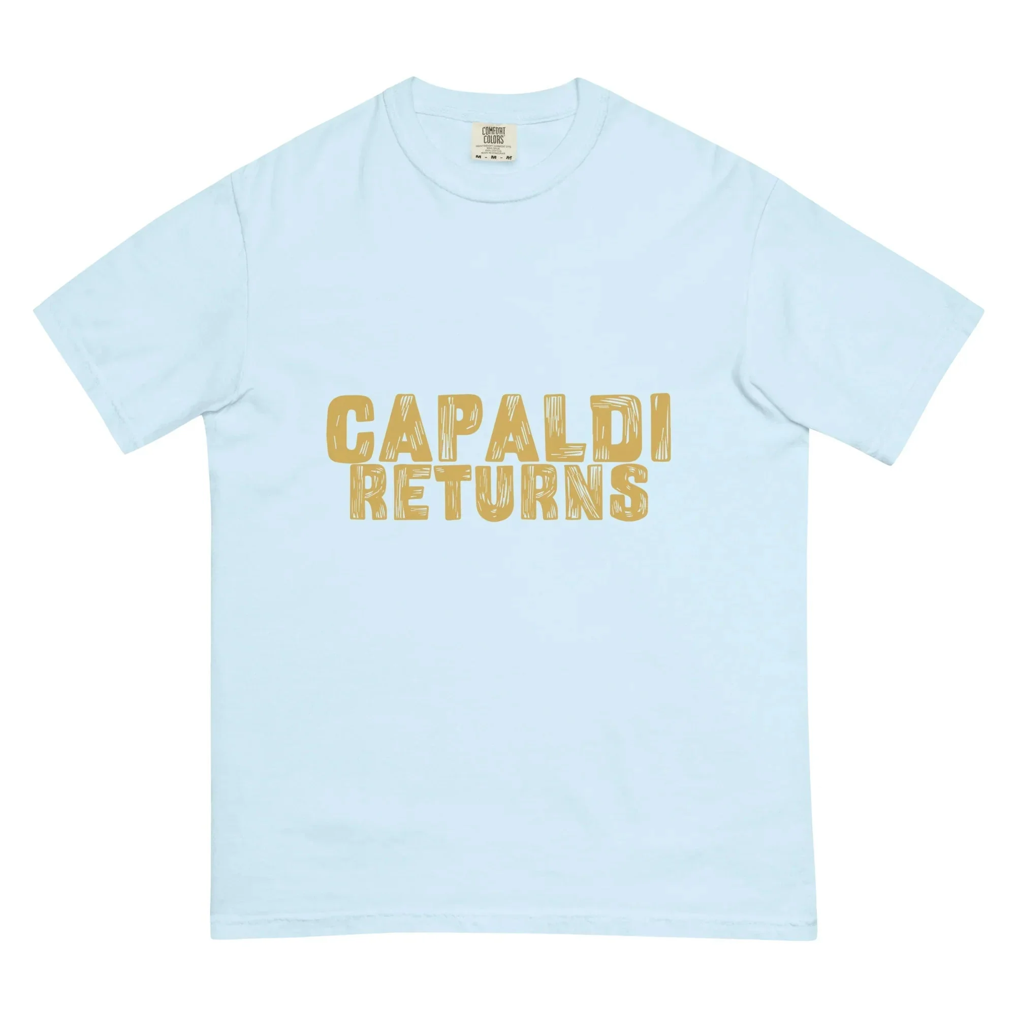 Lewis Capaldi Merchandise: Unisex Soft Cotton T-Shirt Celebrating Capaldi Returns Era