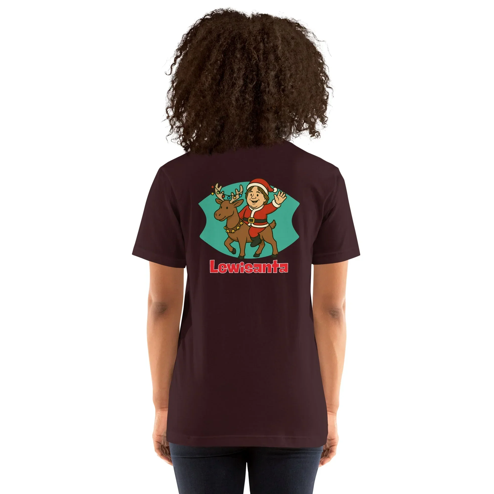 Lewis Capaldi Christmas T-Shirt | Unisex Sustainable Cotton Tee