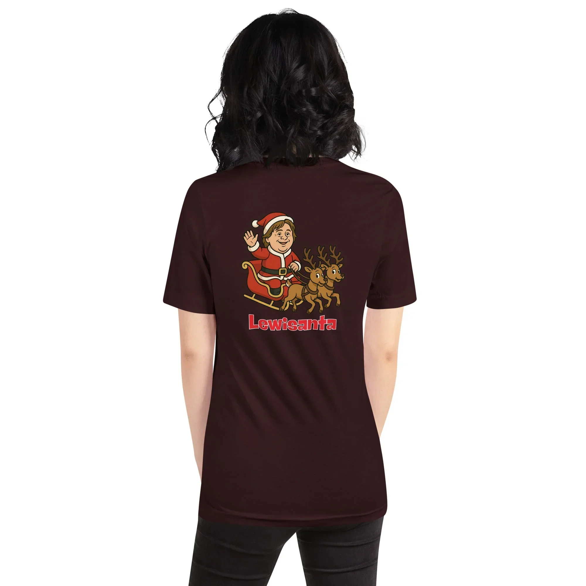 Lewis Capaldi Christmas T-Shirt | Unisex Cotton Holiday Apparel
