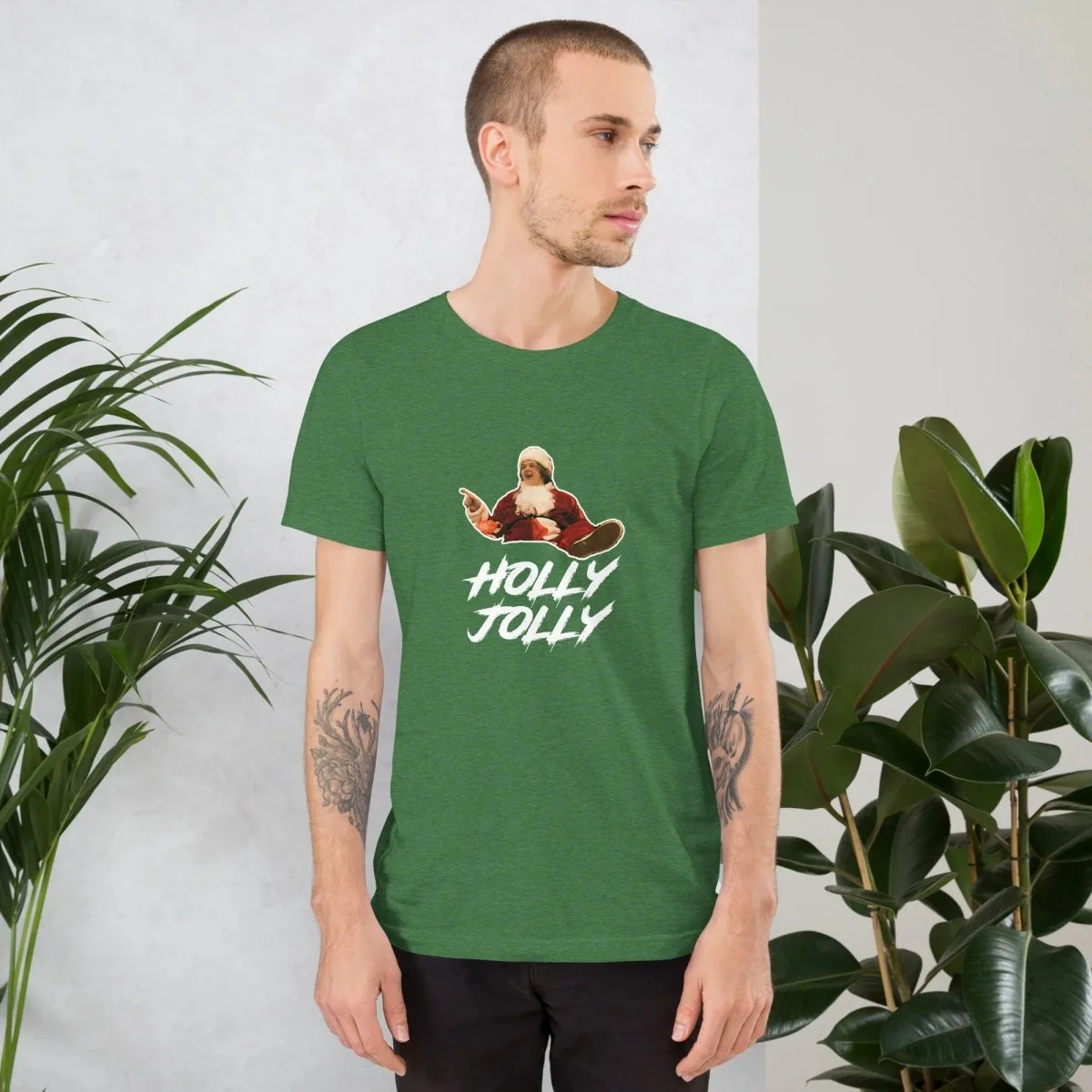Lewis Capaldi Christmas T-Shirt - Holly Jolly Festive Unisex Apparel