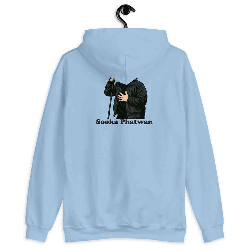 Lewis Capaldi Hoodie | Sooka Phatwan Red Cozy Unisex Apparel