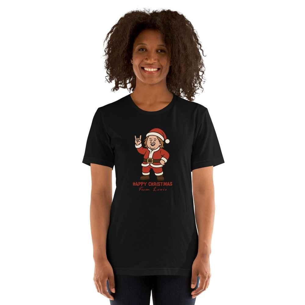 Lewis Capaldi Unisex Cotton T-Shirt | Graphic Christmas Tee