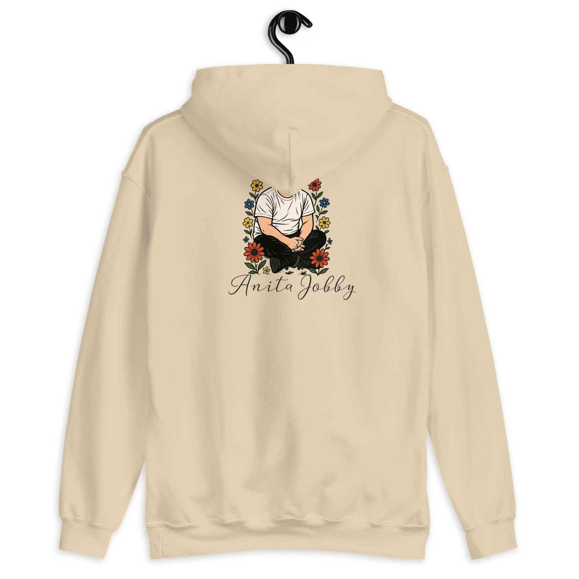 Lewis Capaldi Hoodie by Anita Jobby | Unisex Sustainable Comfort