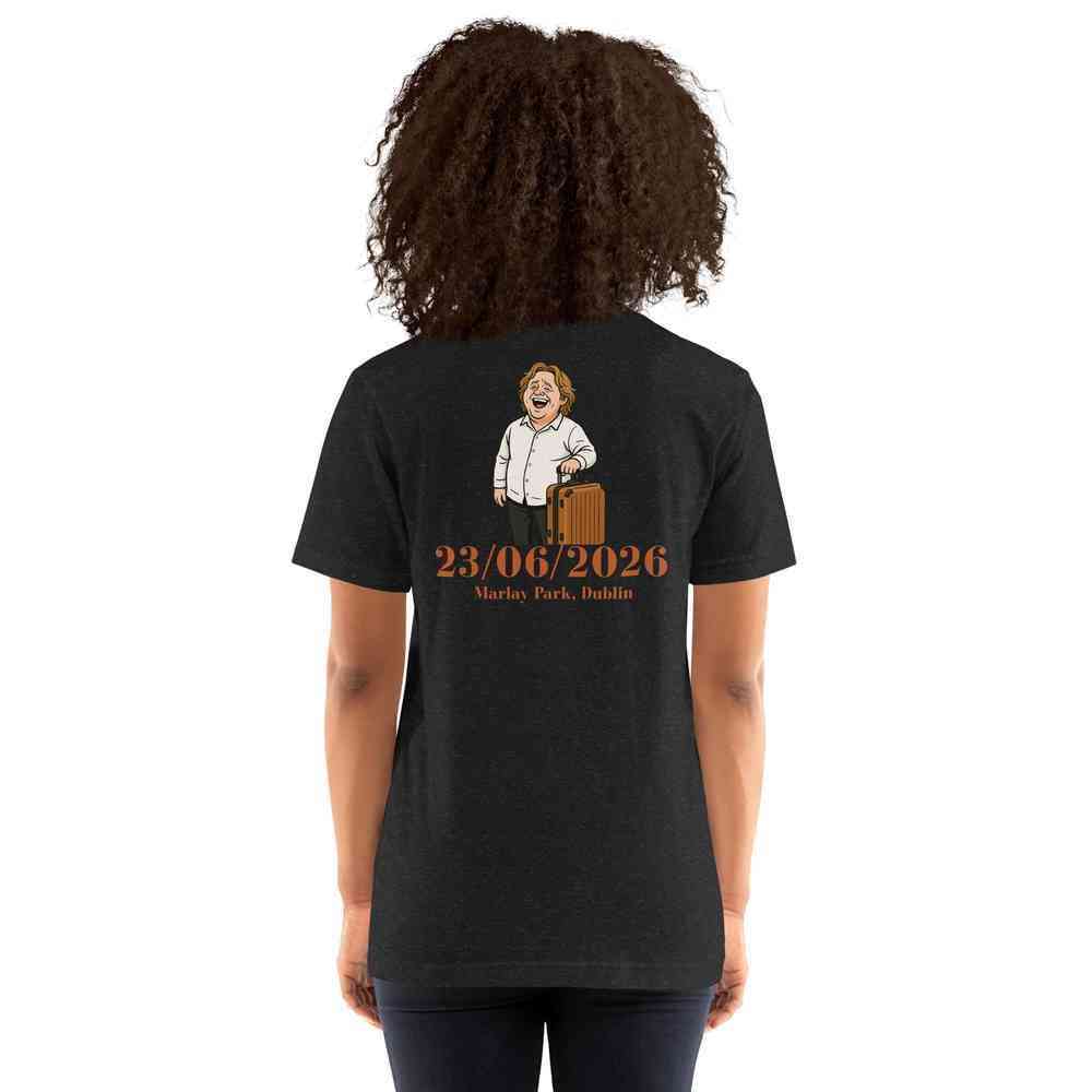 Lewis Capaldi 2026 Tour T-Shirt | Unisex Cotton Concert Tee