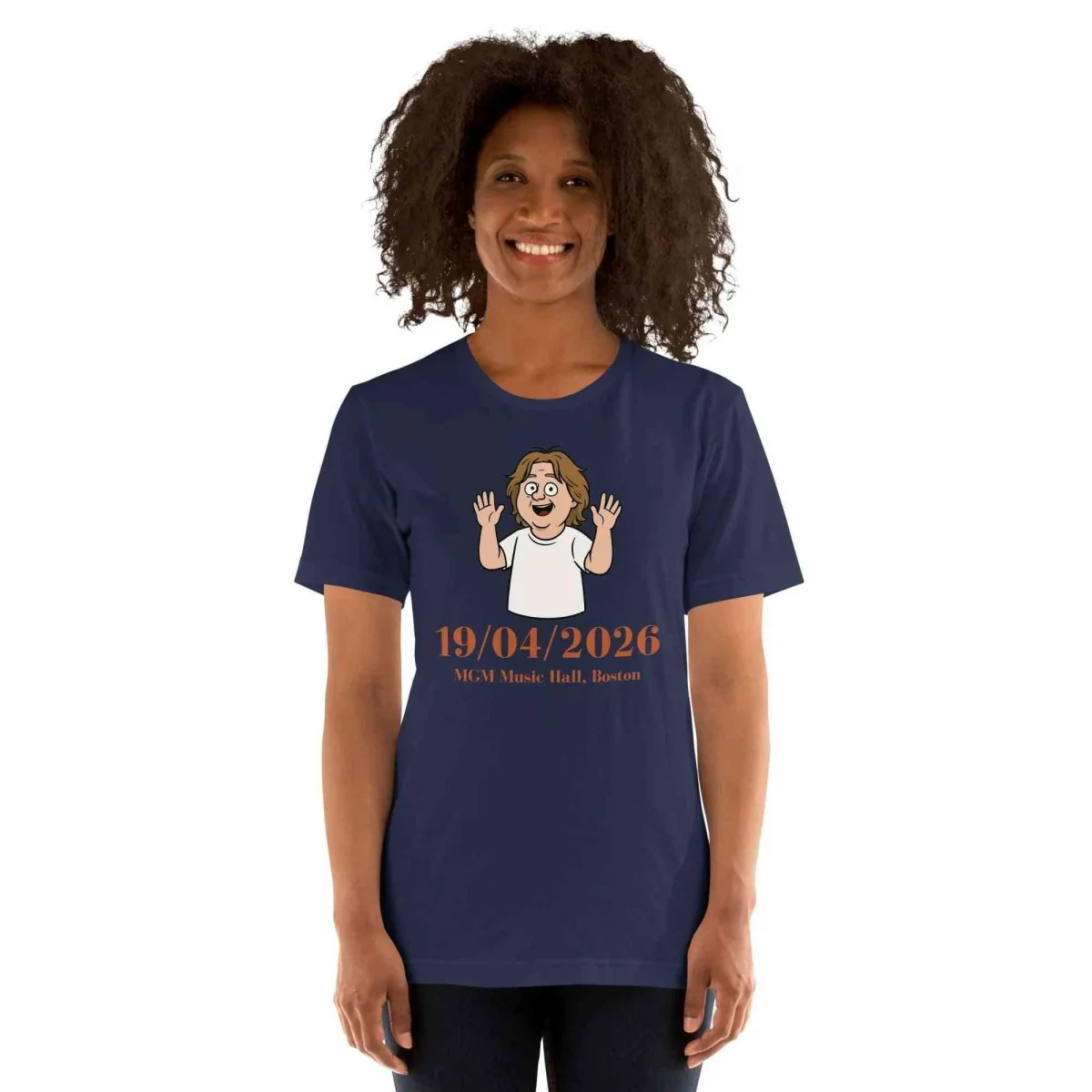 Lewis Capaldi Tour T-Shirt 2026 | Unisex Cotton Fan Apparel