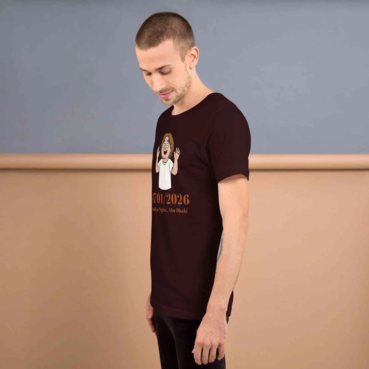 Lewis Capaldi Tour 2026 T-Shirt | Unisex Cotton Fan Apparel