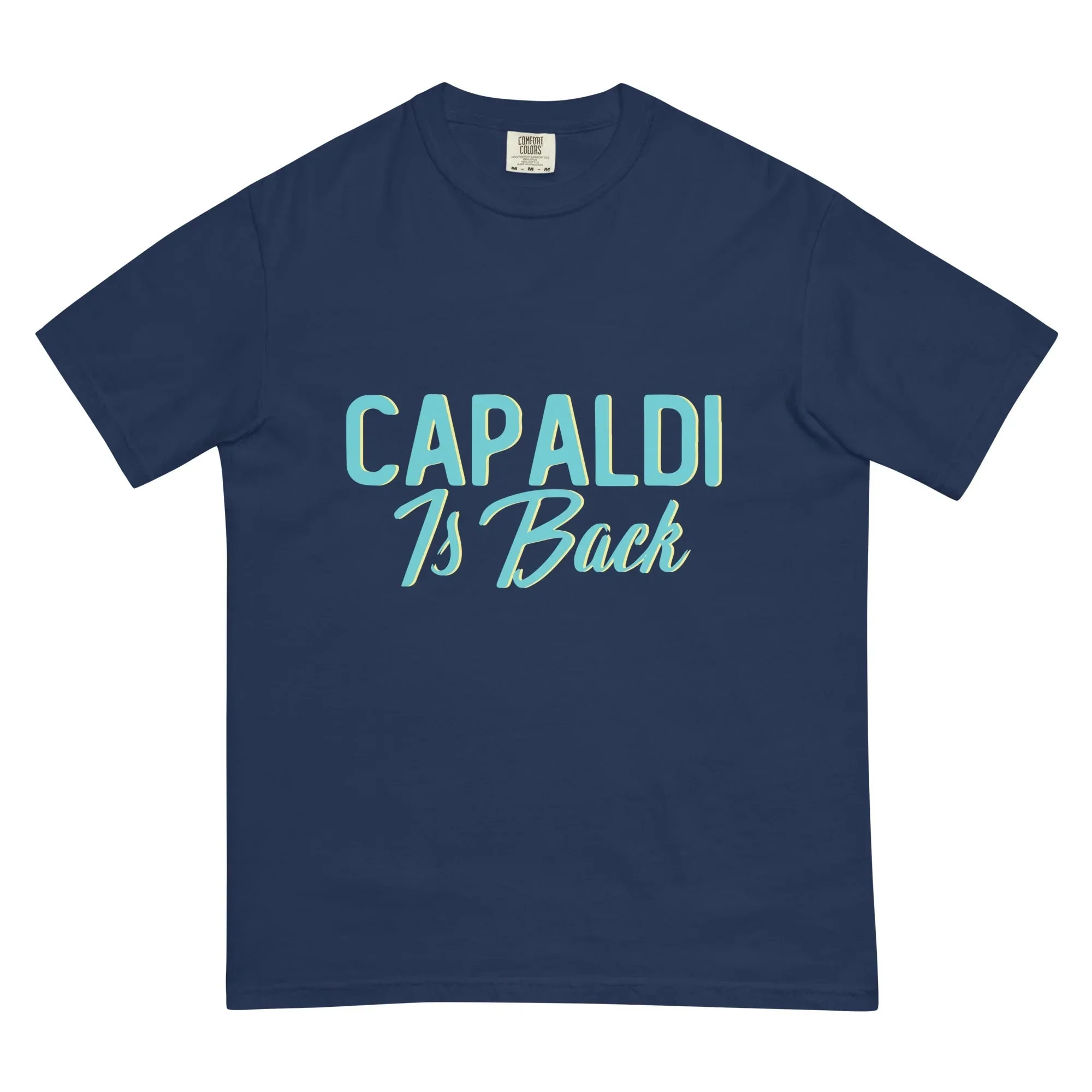 Lewis Capaldi Unisex Cotton T-Shirt | Official Capaldi Is Back Merch