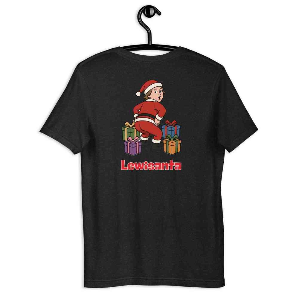 Lewis Capaldi Christmas T-Shirt - Eco-Friendly Sustainable Cotton