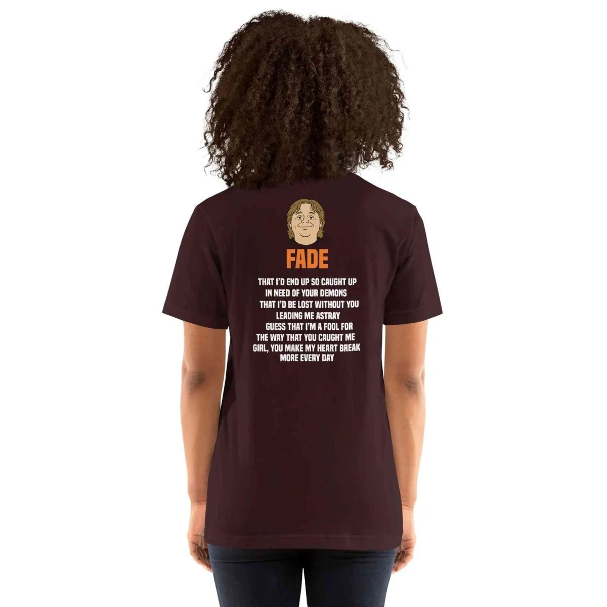 Lewis Capaldi Lyrics T-Shirt | Unisex Fade Design Cotton Tee