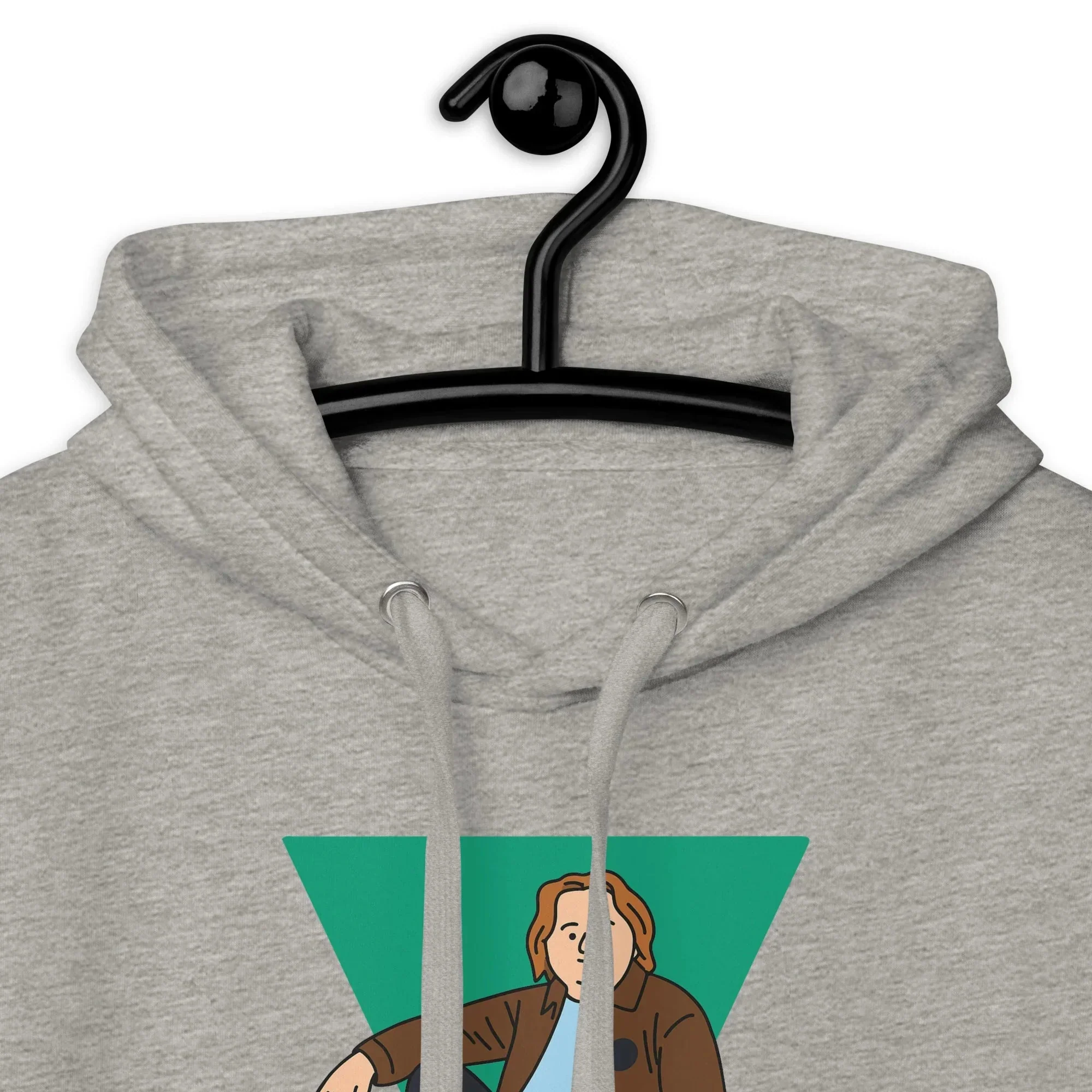 Lewis Capaldi Fan Merchandise: Unisex Hoodie with Bold 'I'm Back' Design for Music Lovers