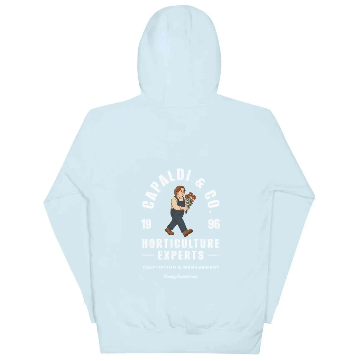 Lewis Capaldi Hoodie | Unisex Cotton-Poly Blend Sweatshirt with Signature Logo