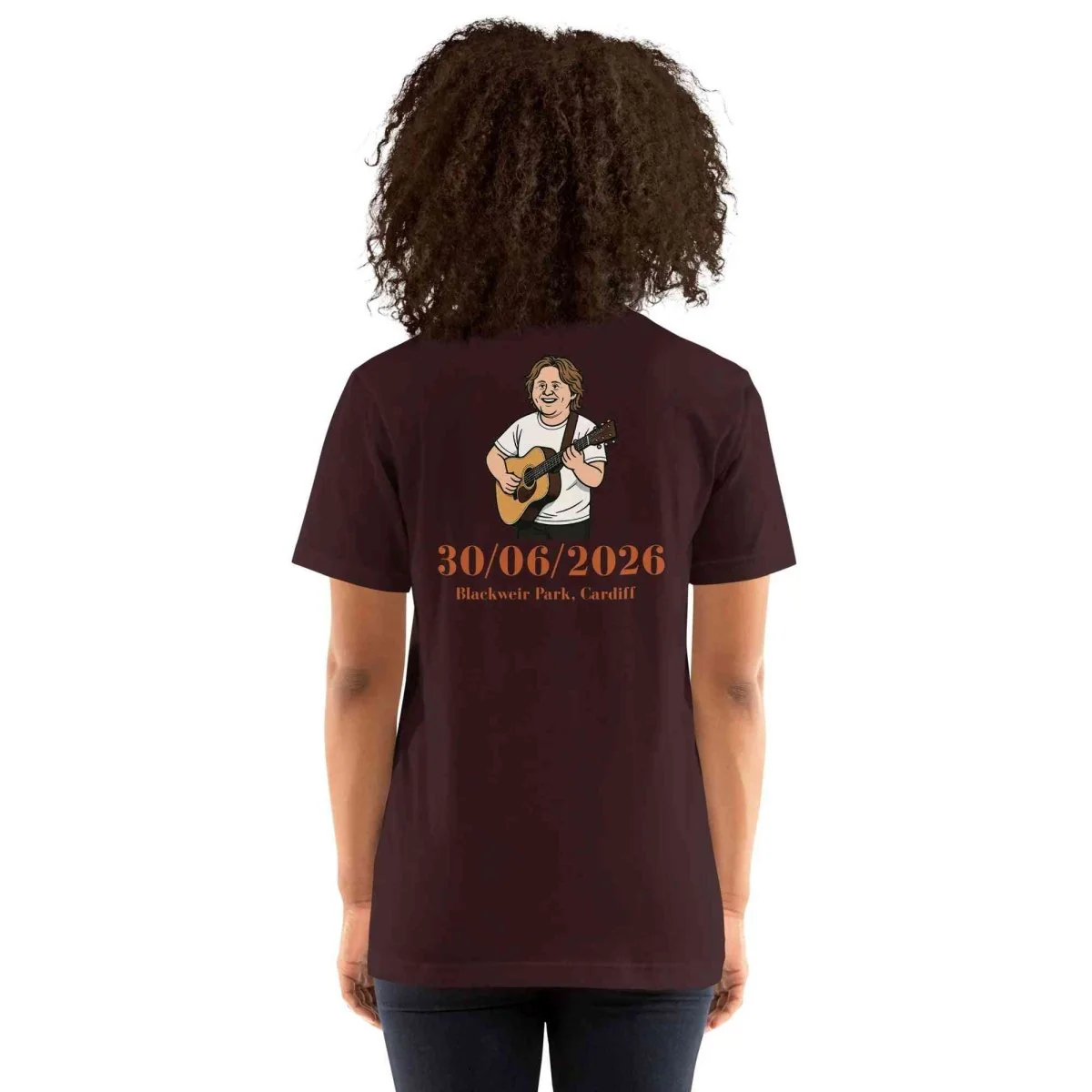 Lewis Capaldi Tour Tee 2026 | Unisex Cotton Concert Souvenir