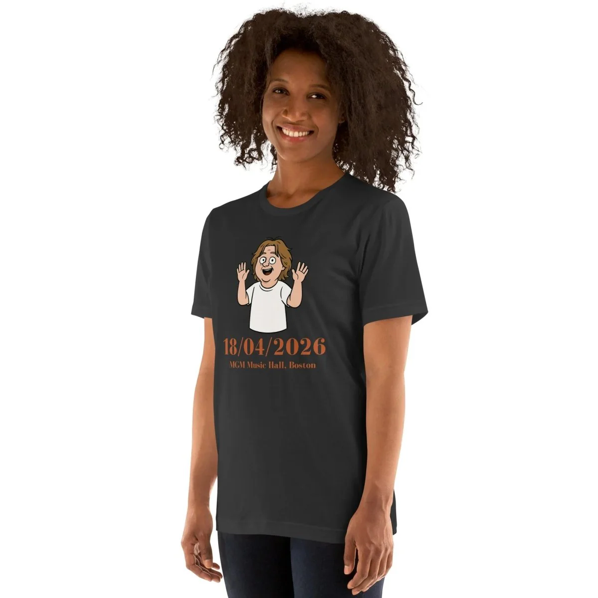 Lewis Capaldi 2026 Tour T-Shirt Unisex - Concert Merchandise