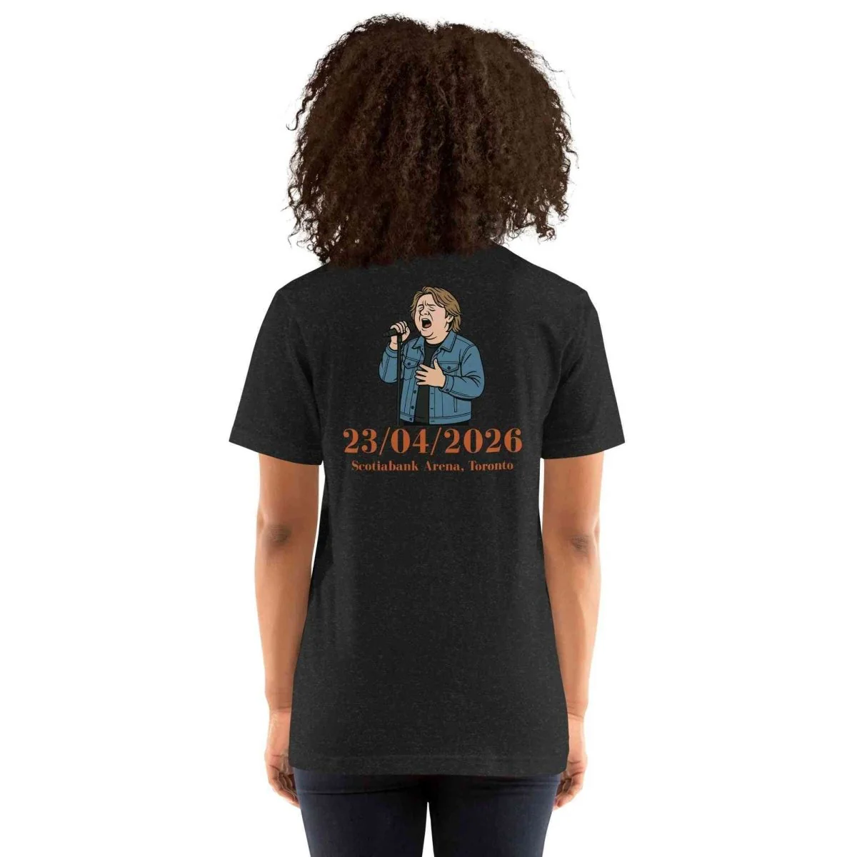 Lewis Capaldi Tour T-Shirt 2026 Unisex - Concert Fan Gear