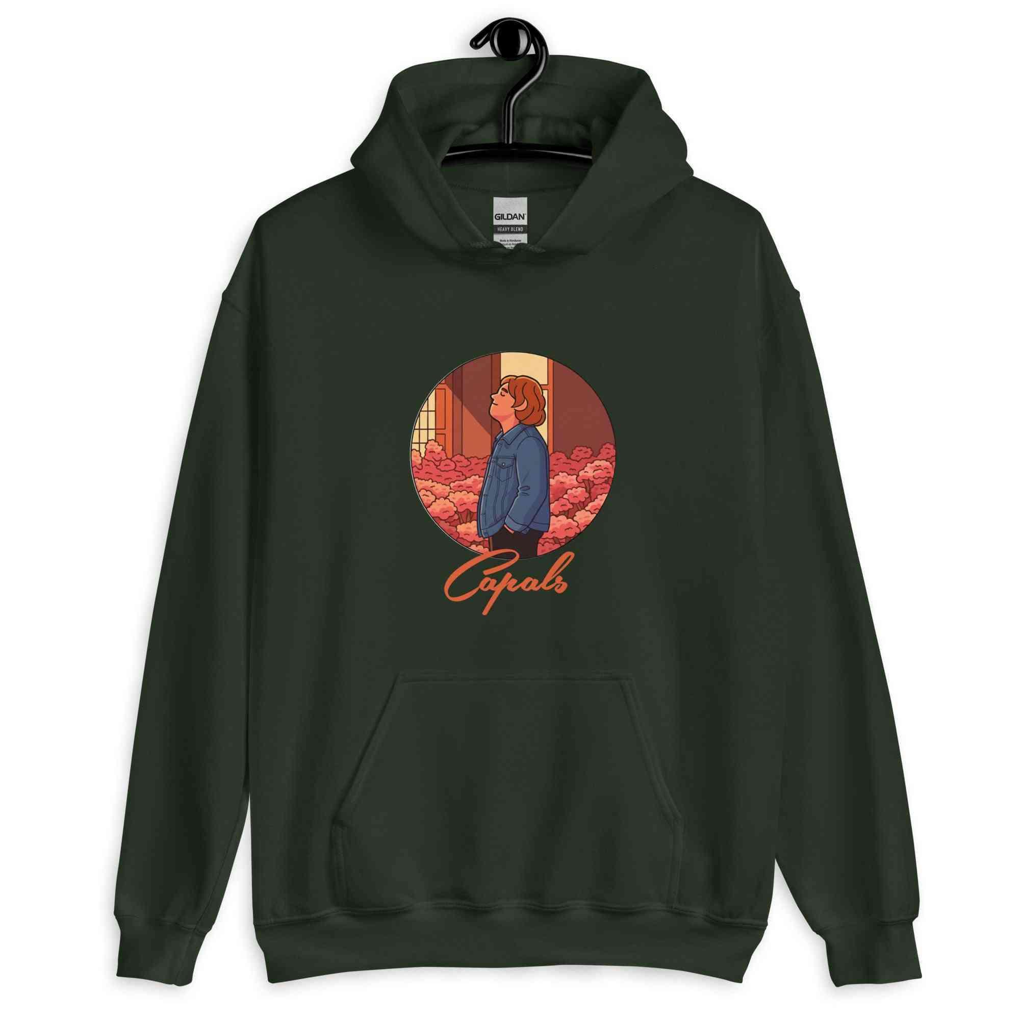 Lewis Capaldi Hoodie - Unisex Comfort Wear for Fans - Capals