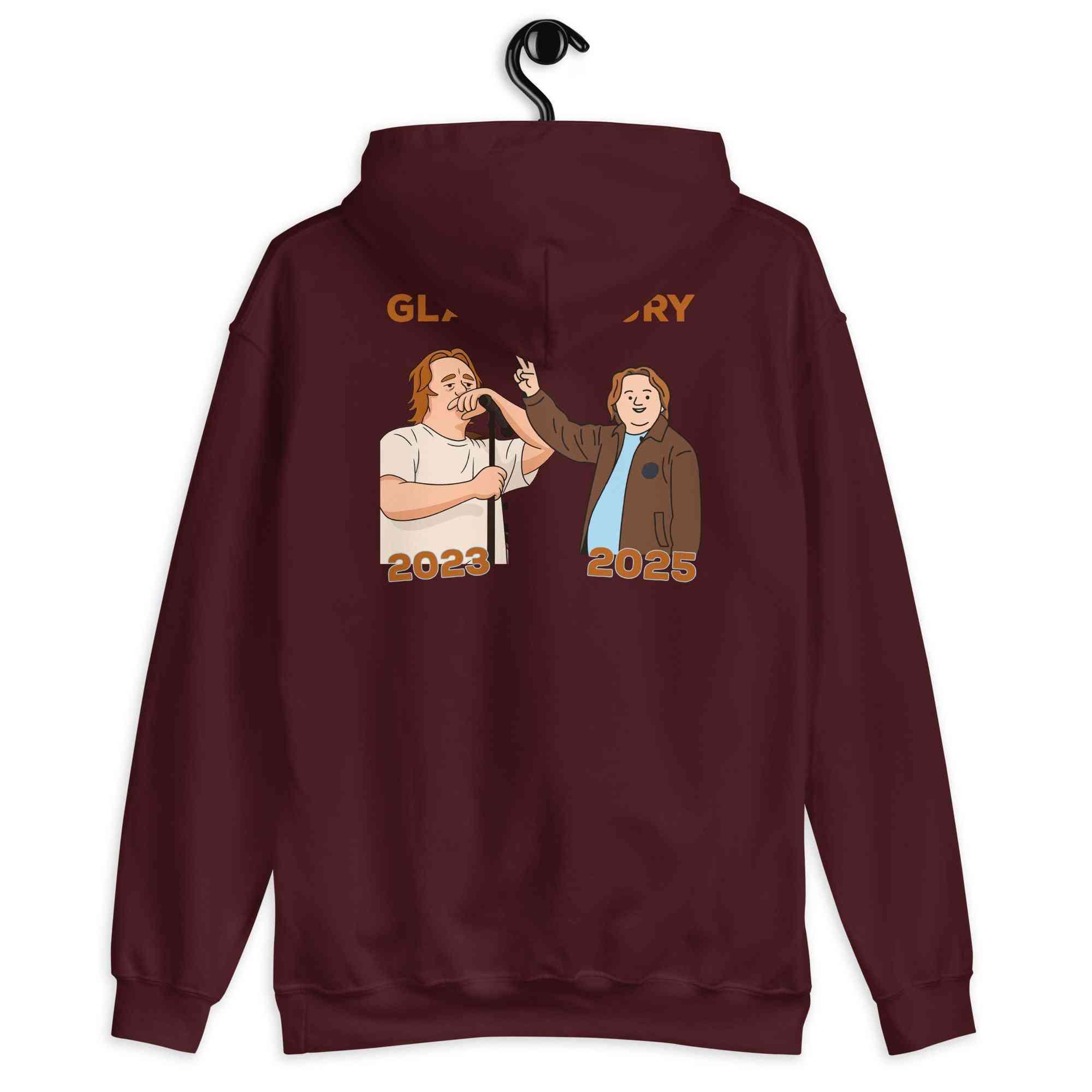 Lewis Capaldi Glastonbury Special Hoodie - Unisex Eco-Friendly Cotton Blend