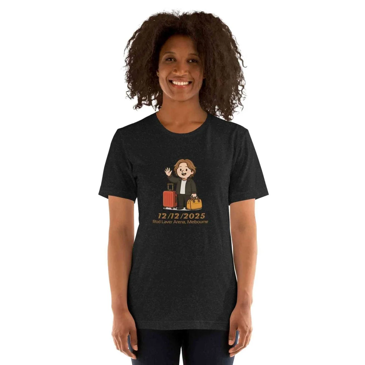 Lewis Capaldi 2025 Tour T-Shirt | Official Unisex Cotton Merchandise
