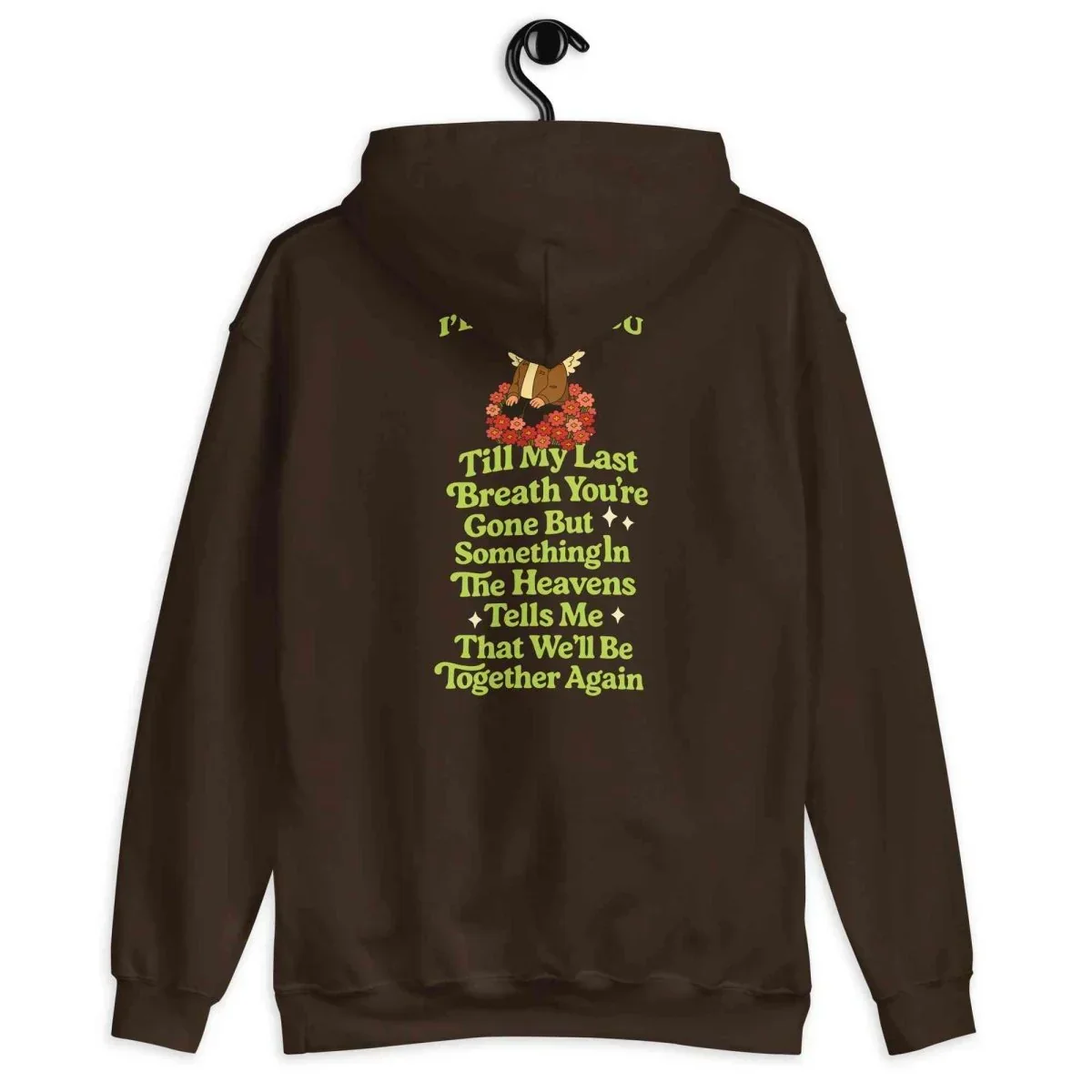 Lewis Capaldi Lyrics Hoodie - Unisex 