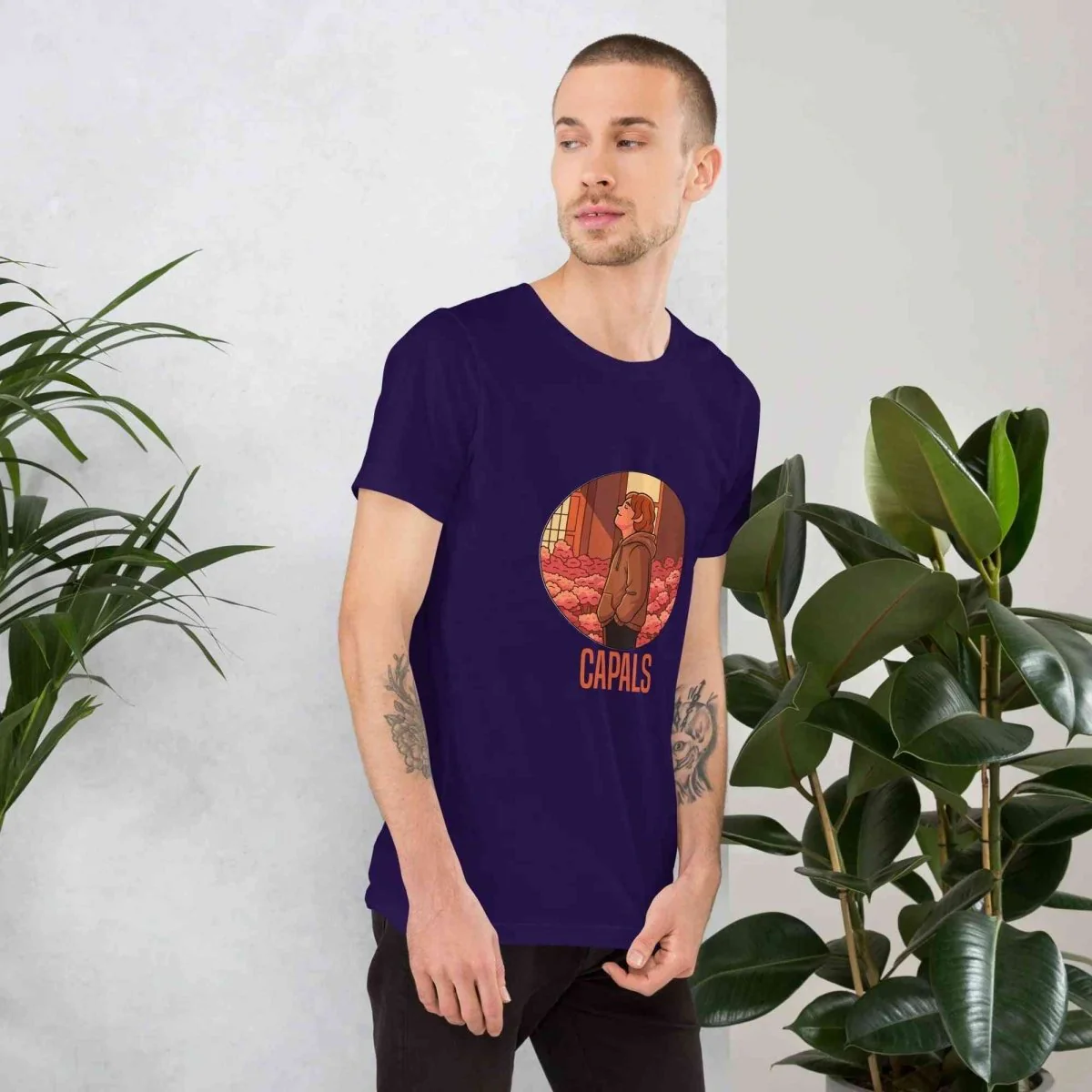 Lewis Capaldi T-Shirt | Unisex Cotton Blend Graphic Tee - Capals