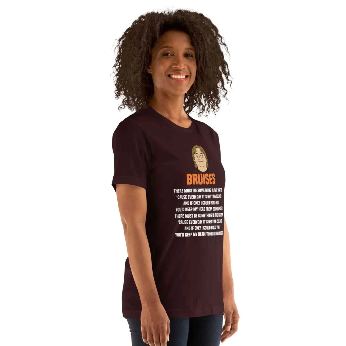 Lewis Capaldi Bruises T-Shirt | Unisex Fan Apparel with Lyrics